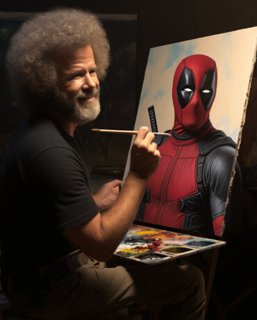 AI generated portrait